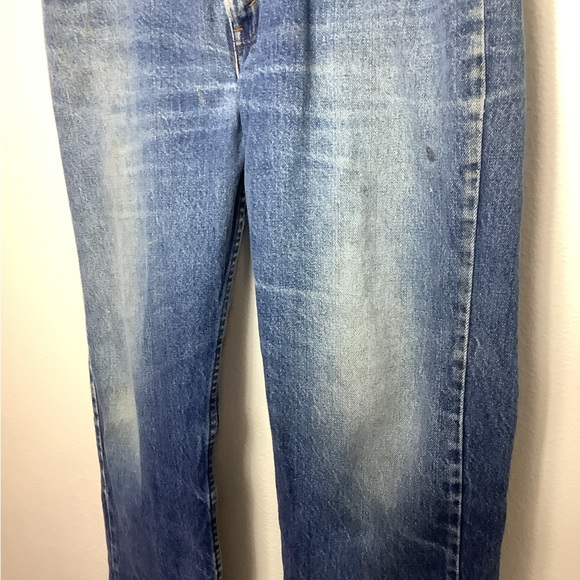 Vintage Levi’s Strauss Jeans 532 Orange Tab Size 36x32 Blue Made In USA 1983 - Picture 2 of 16